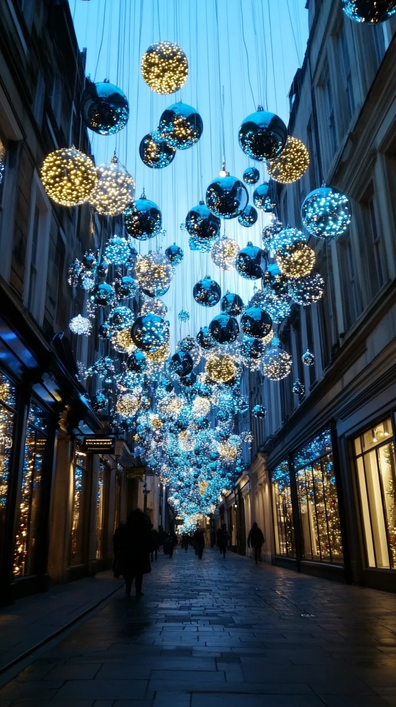 Festive Glam: Transform Your Space with Striking Holiday Orbs