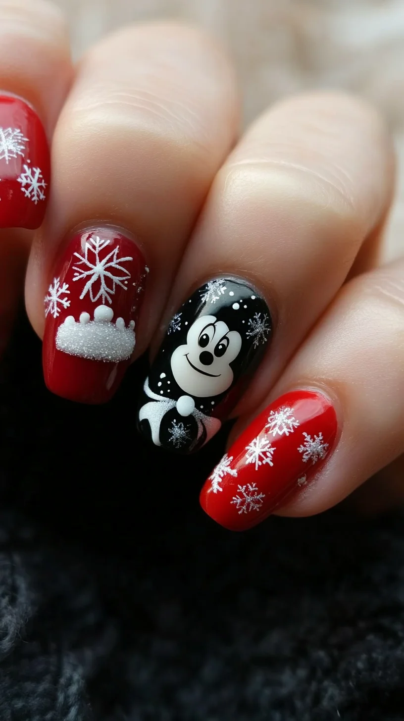 Festive Nail Art: Celebrate the Season with Playful Holiday Designs