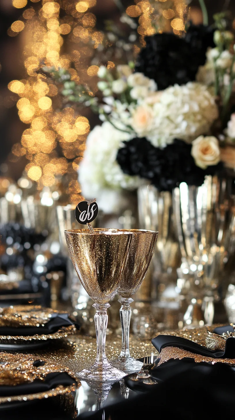 Glamorous Elegance: Captivating Table Decor for Upscale Gatherings