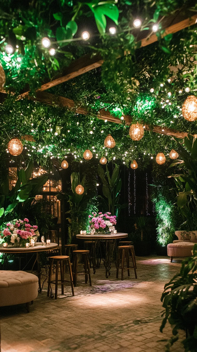 Heading: Embrace Nature’s Elegance: Transform Your Space with Lush Indoor Oasis Décor