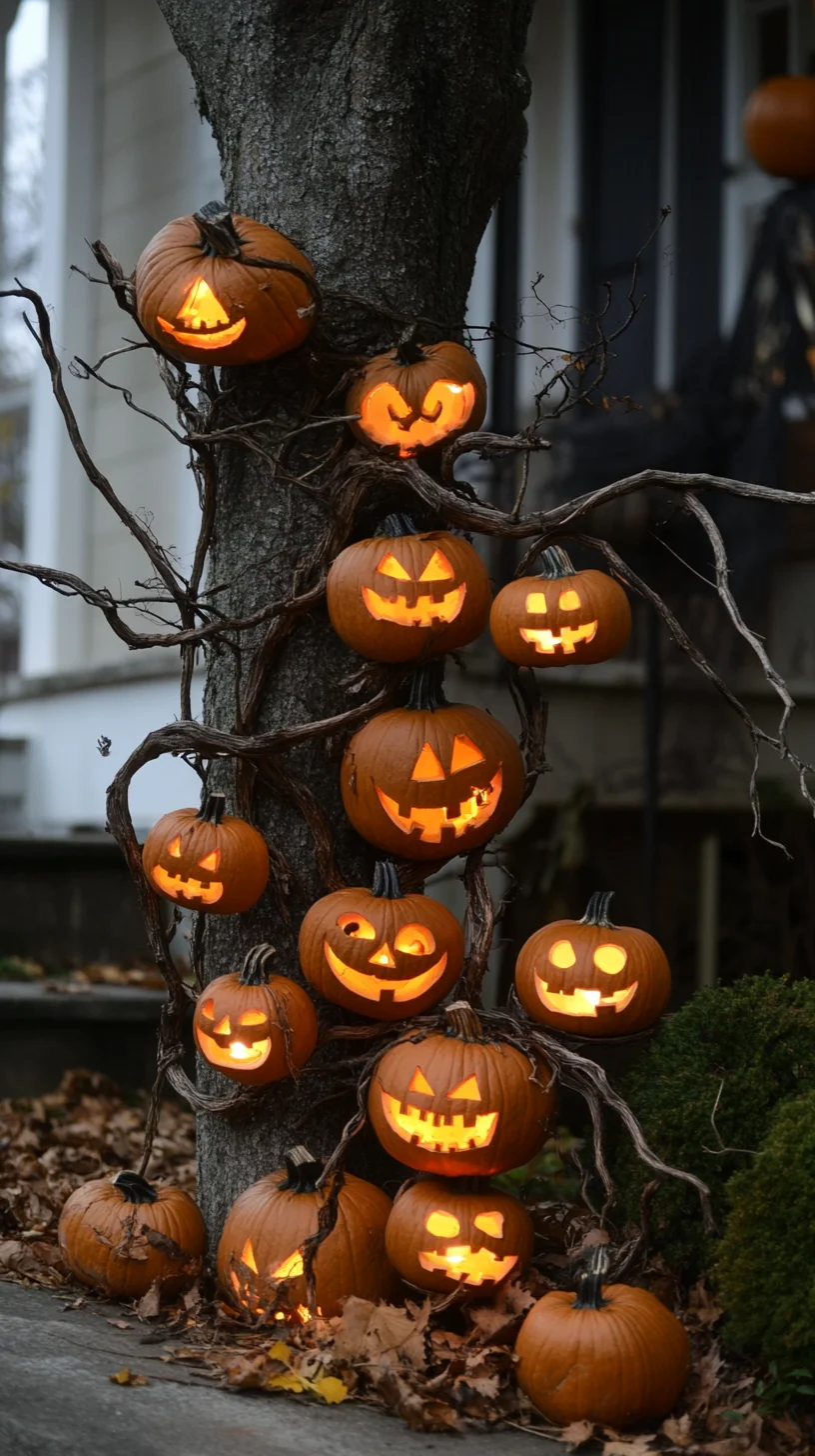 Illuminate Your Fall Vibes with Whimsical Pumpkin Decor