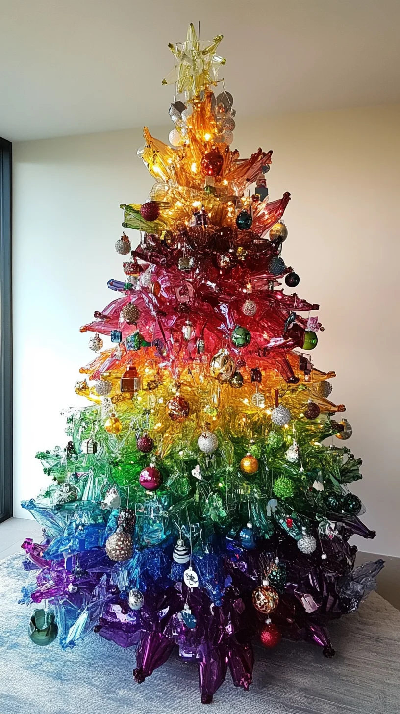 Illuminate Your Holidays with a Stunning Rainbow Tree: A Vibrant Twist on Tradition