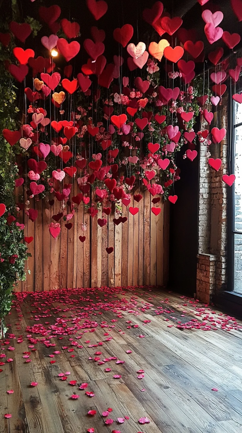 Love in the Air: Create a Romantic Haven with Heartfelt Decor
