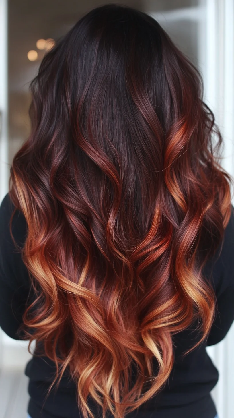 Luminous Ombre Waves: A Stunning Blend of Depth and Radiance
