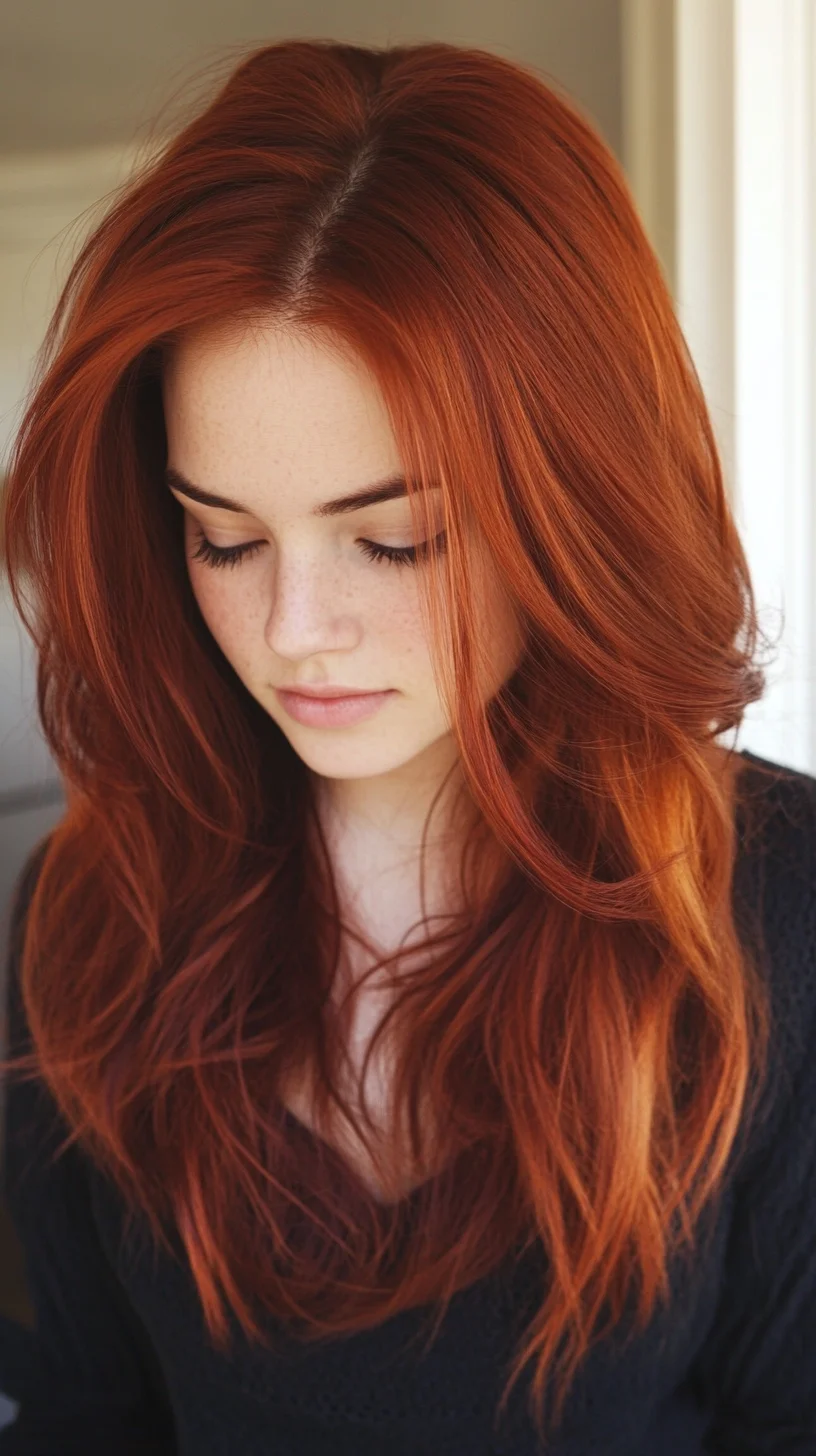 Luscious Layered Cinnamon Waves: The Perfect Blend of Volume and Warmth