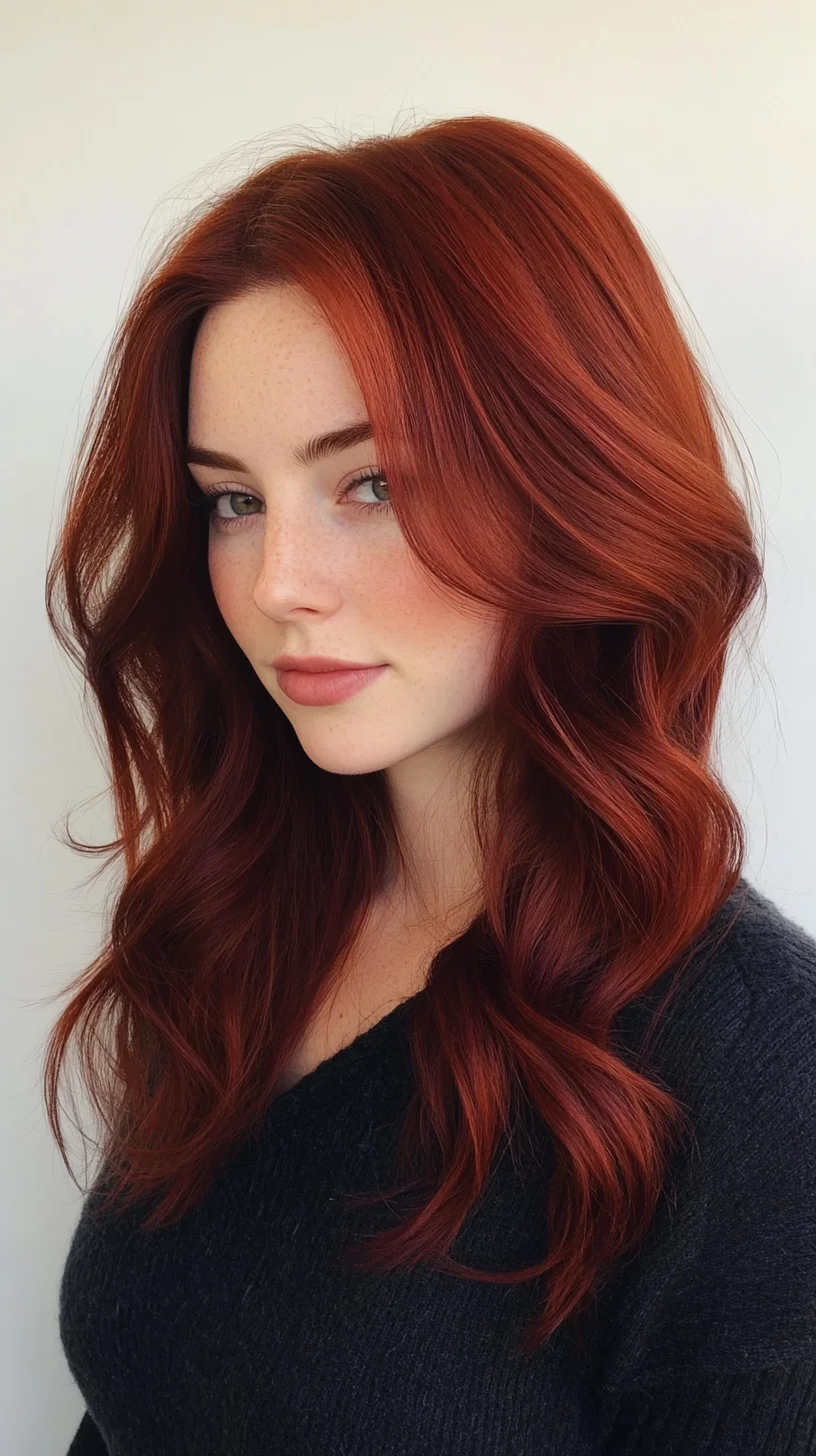 Luscious Voluminous Waves: The Perfect Blend of Elegance and Playfulness