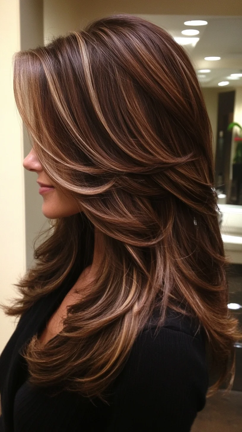 Lush Layers and Sun-Kissed Highlights for Effortless Glam