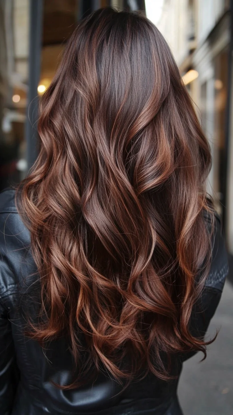 Lush Waves: Elevate Your Look with Richly Textured, Flowing Locks