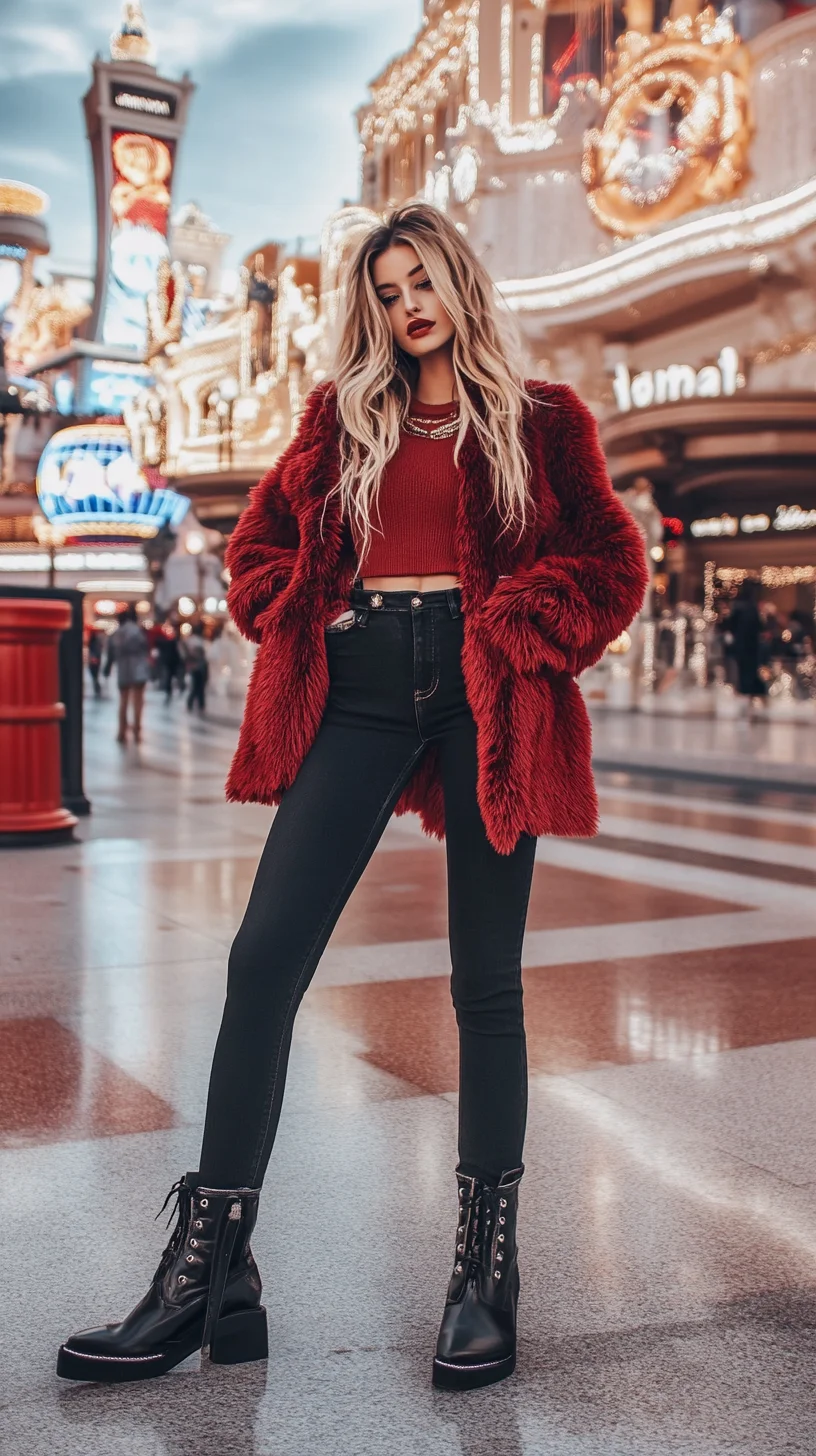 Luxe Layering: Elevate Your Style with Bold Textures and Vibrant Hues