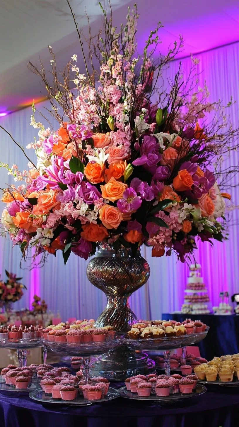 Luxurious Floral Elegance: Transform Any Space with Vibrant Blooms
