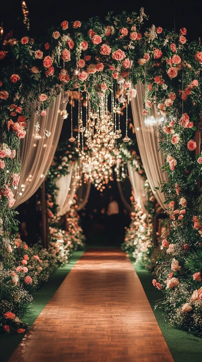Luxurious Floral Elegance: Transform Your Space into a Stately Retreat