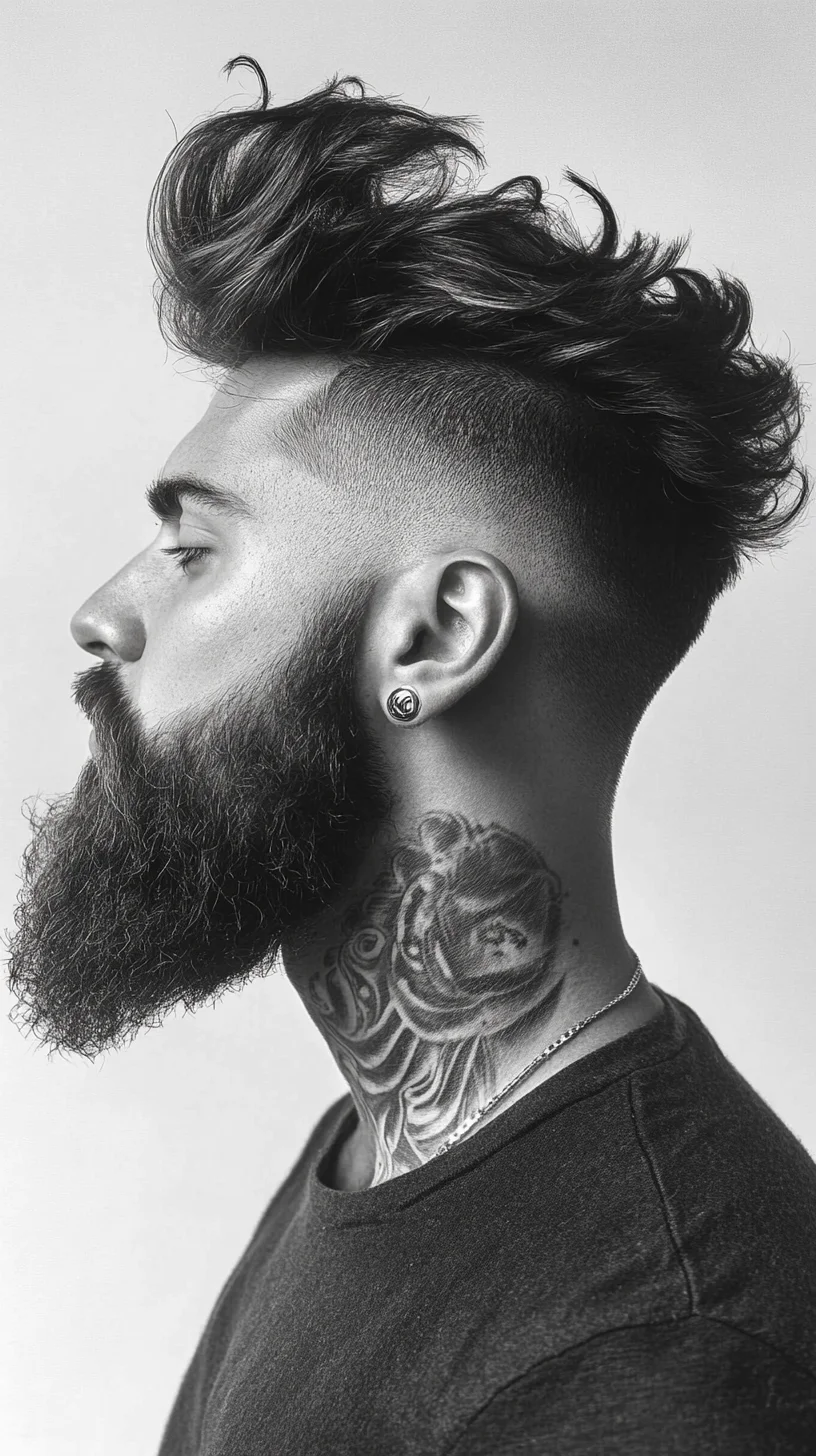Master the Art of the Full Beard: A Bold Statement of Masculinity