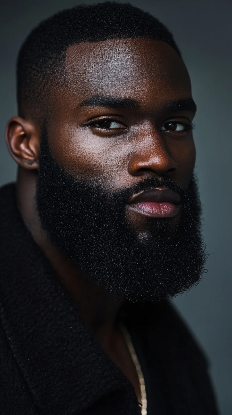 Master the Art of the Full Beard: Bold, Defined, and Timeless