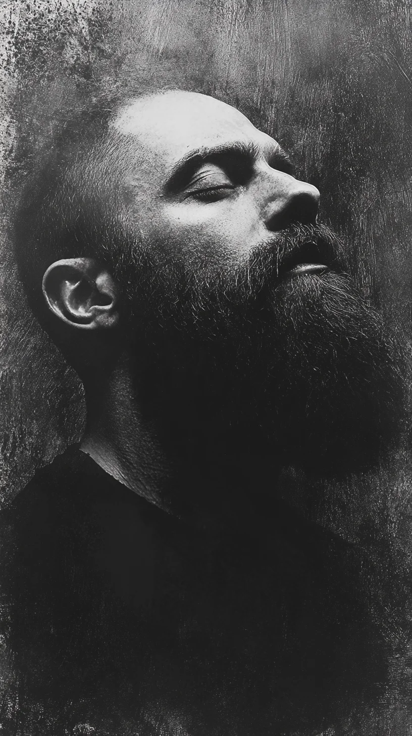 Master the Art of the Full Beard: Bold, Rugged, and Timeless