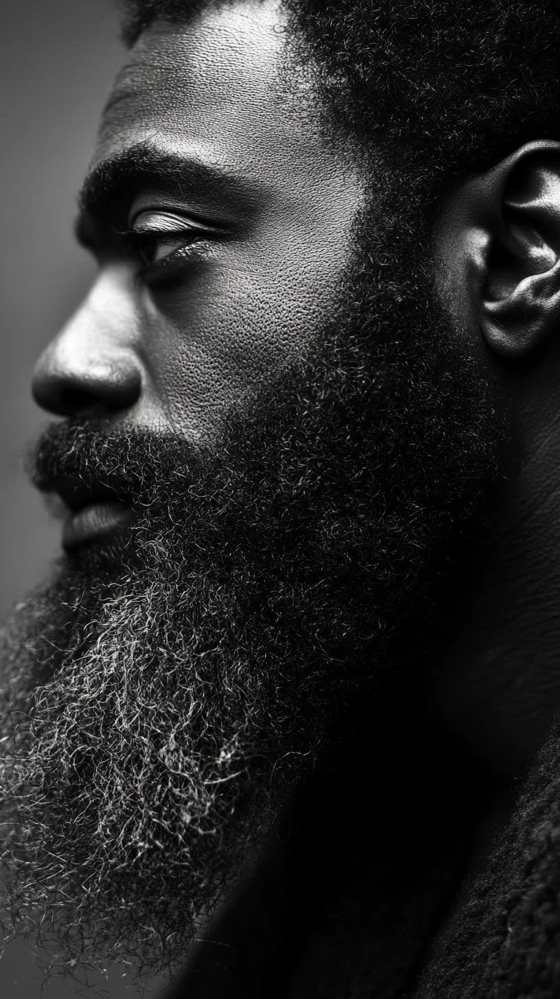 Master the Art of the Full, Textured Beard for a Ruggedly Handsome Appeal