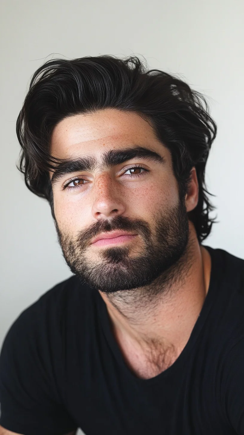 Master the Art of the Textured, Full Beard for Effortless Style