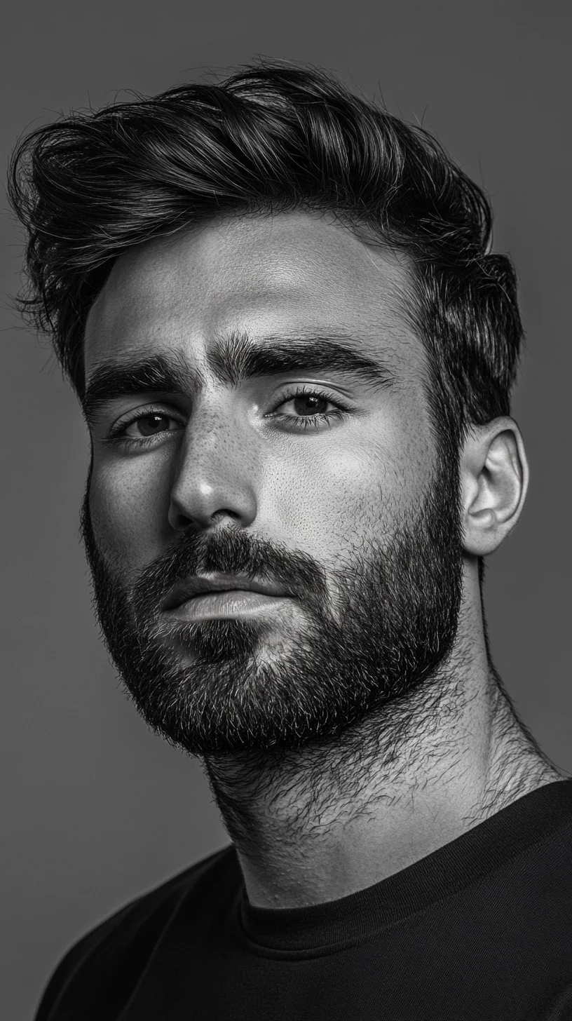 Master the Rugged Appeal: The Versatile Full Beard Style