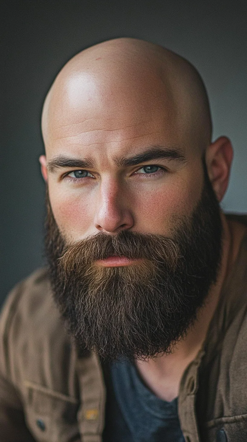 Master the Rugged Charm of a Full, Thick Beard