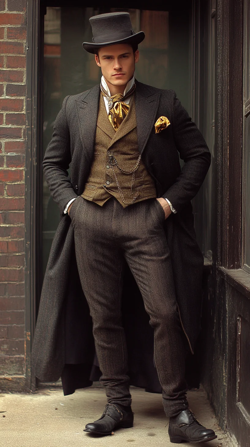 Master the Timeless Elegance of Victorian-Inspired Menswear