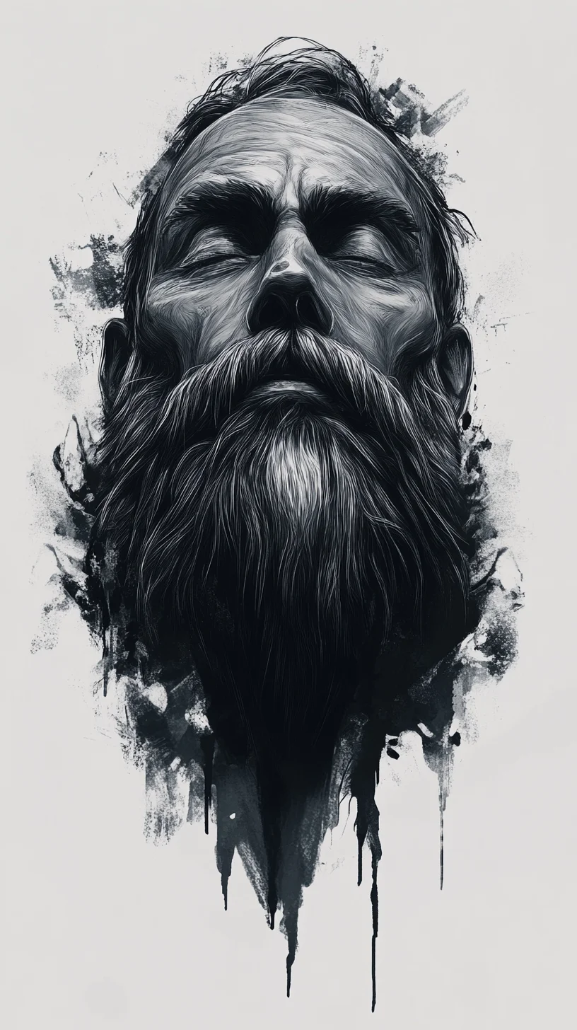 Mastering the Art of the Full Beard: A Statement of Strength and Style