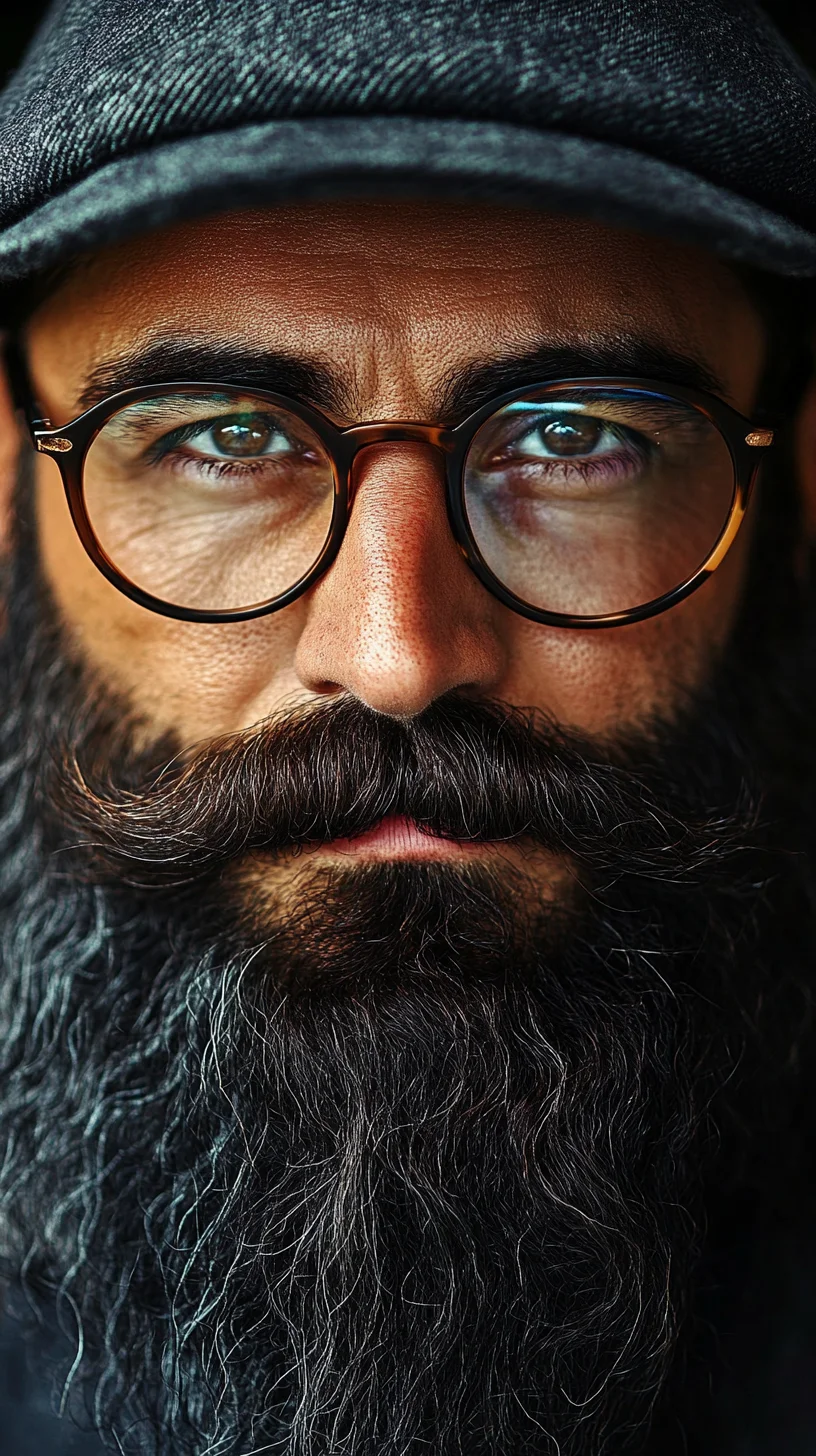 Mastering the Art of the Full Beard: Bold, Refined, and Timeless