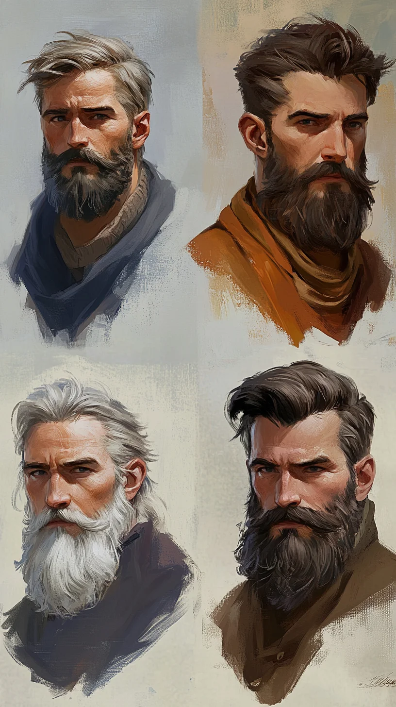 Mastering the Art of the Majestic Beard: A Guide to Distinctive Style and Grooming
