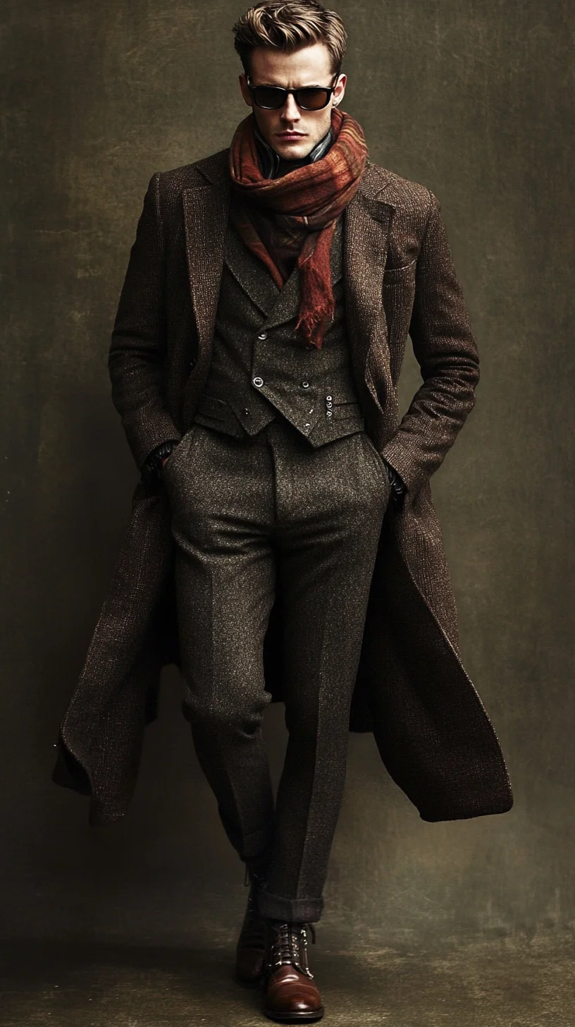 Mastering the Art of Timeless Elegance: The Modern Tweed Ensemble