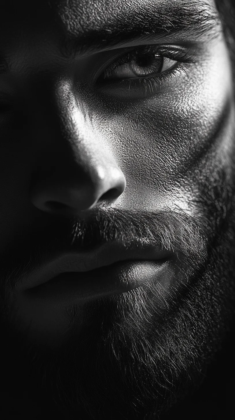 Mastering the Bold and Defined Full Beard: A Timeless Look