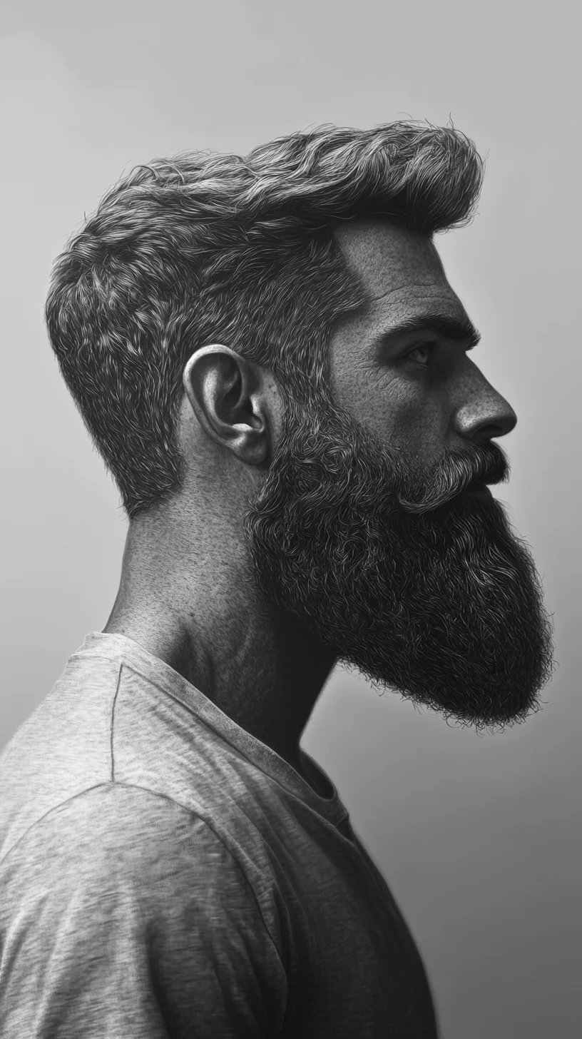 Mastering the Bold and Sculpted Full Beard: A Timeless Statement