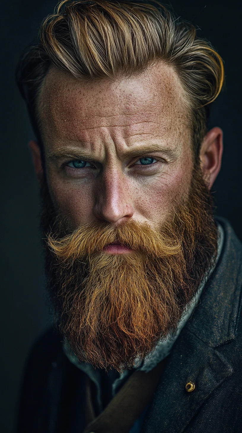 Mastering the Bold Artisan Beard: A Statement of Style and Sophistication