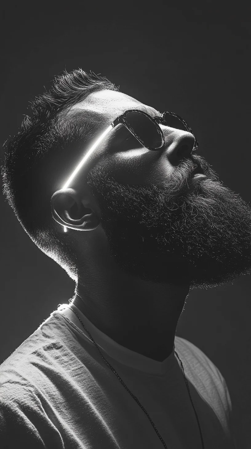 Mastering the Bold Full Beard: A Statement of Masculine Sophistication