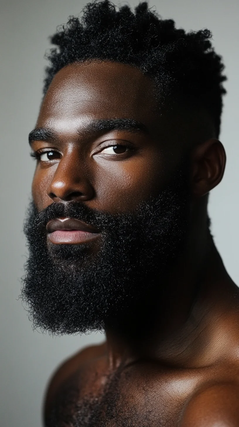 Mastering the Bold Full Beard: A Statement of Style and Confidence