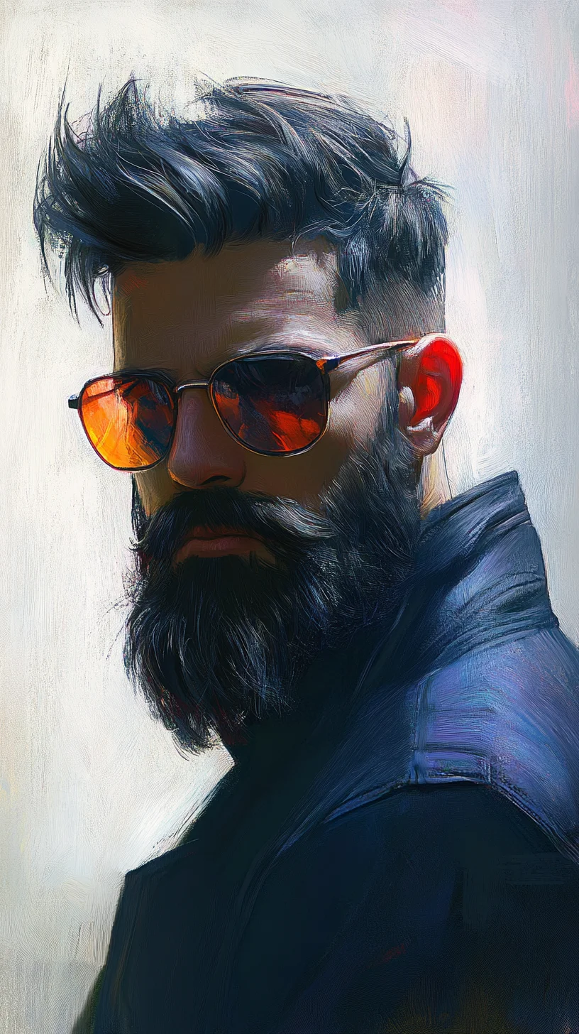 Mastering the Bold Hipster Beard: Elevate Your Style with Confidence