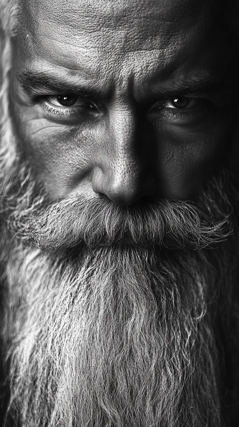 Mastering the Classic Lumberjack Beard: Bold, Full, and Timeless
