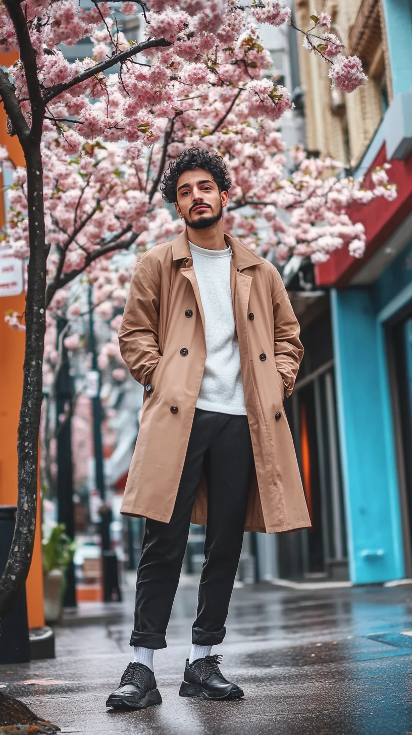 Mastering the Effortless Chic: A Stylish Spring Layering Look