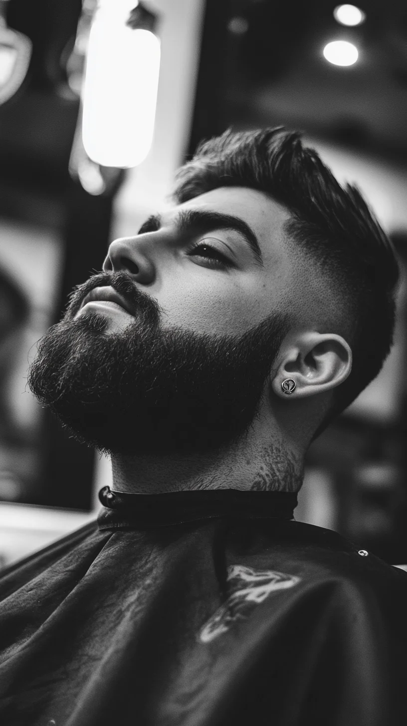 Mastering the Full Beard: A Bold Statement of Masculinity and Style