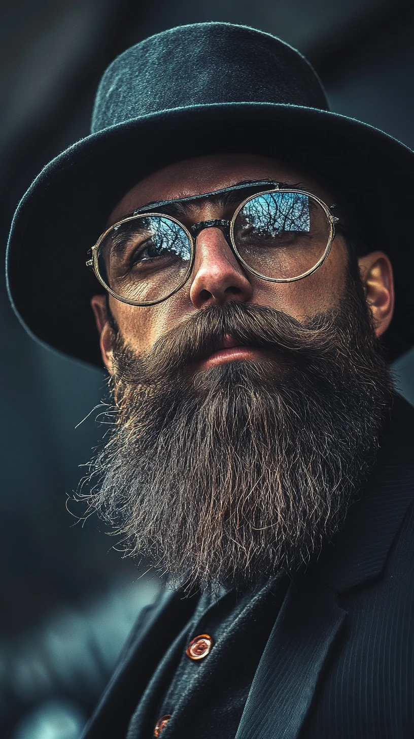 Mastering the Full Beard: A Stylish Statement of Sophistication