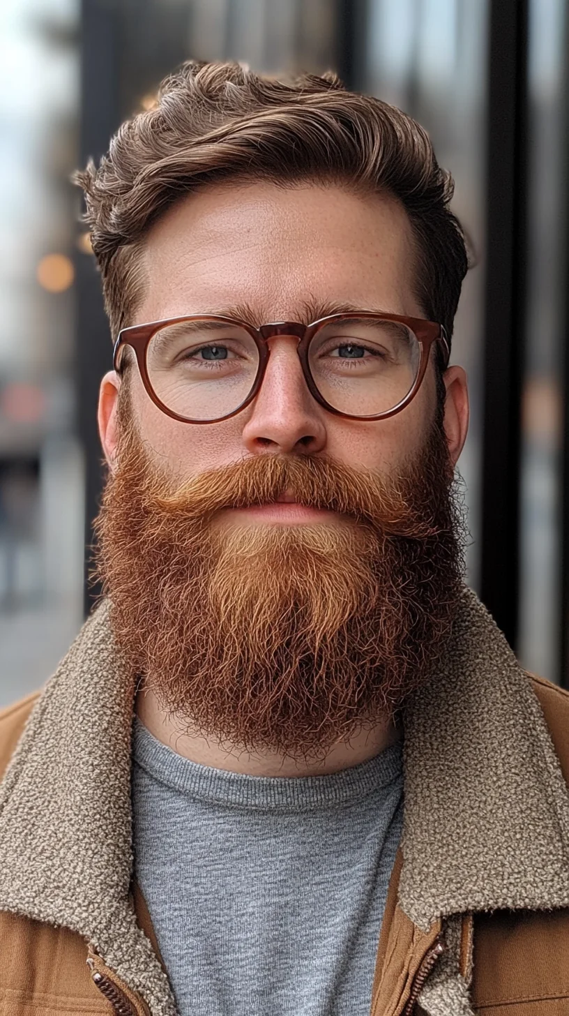 Mastering the Full Beard: Achieve a Distinguished Look with Flair