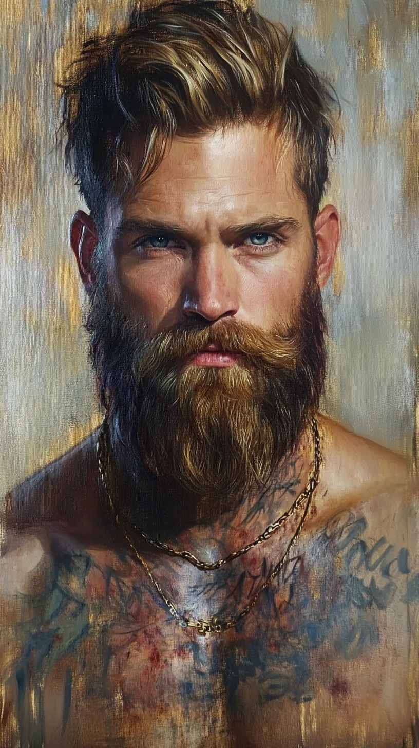 Mastering the Full Beard: Bold, Rustic, and Effortlessly Masculine
