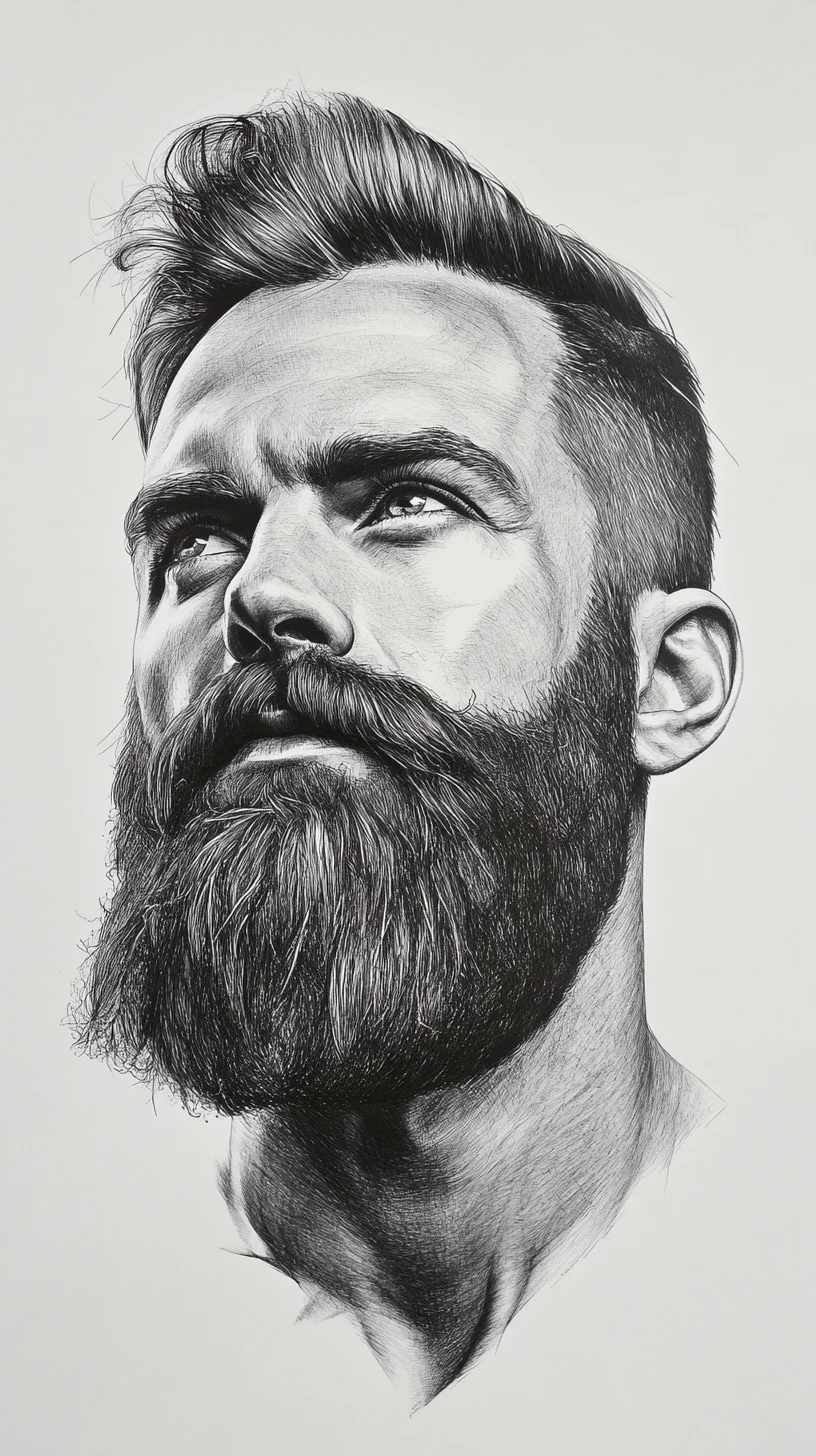 Mastering the Full Beard: Rugged Elegance with a Touch of Sophistication