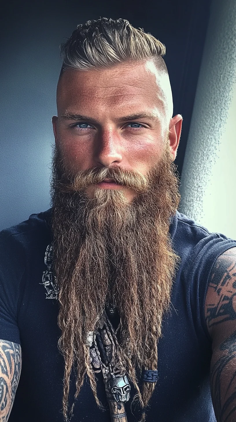 Mastering the Majestic Full Beard: A Bold Statement of Style and Strength