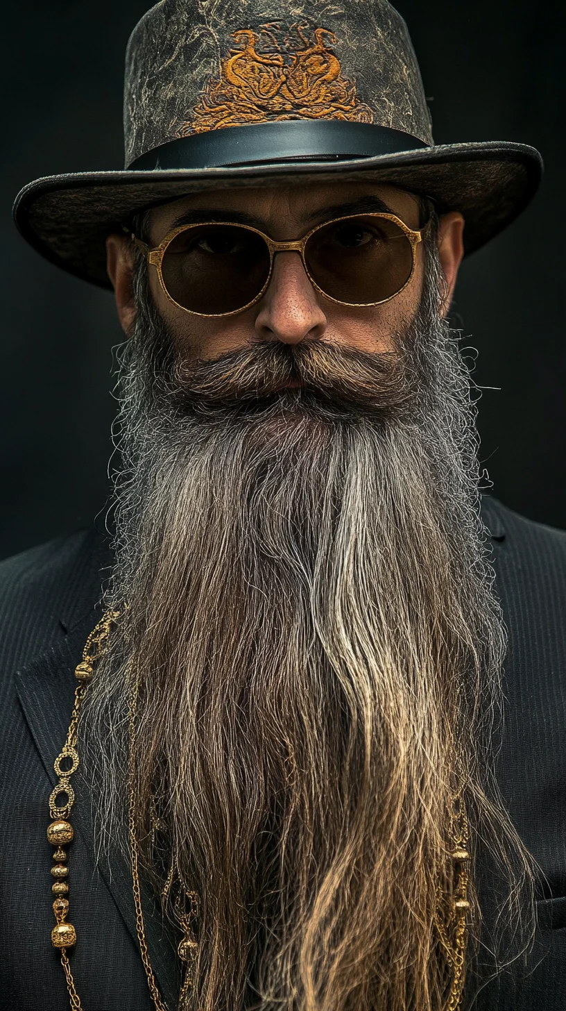 Mastering the Majestic Full Beard: A Statement of Style and Sophistication