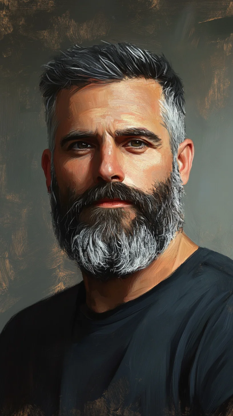 Mastering the Rugged Elegance of the Full Textured Beard
