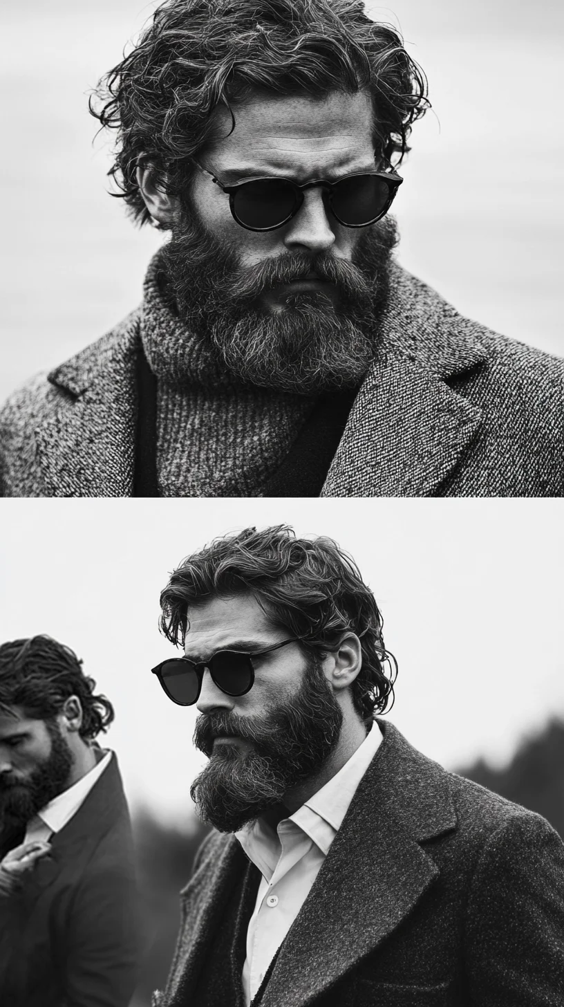 Mastering the Thick, Textured Beard: A Timeless Statement of Masculinity
