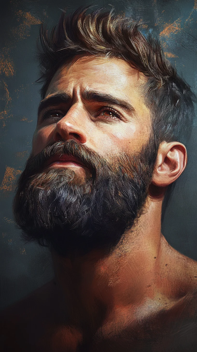 Mastering the Ultimate Full Beard: Bold, Structured, and Effortlessly Groomed