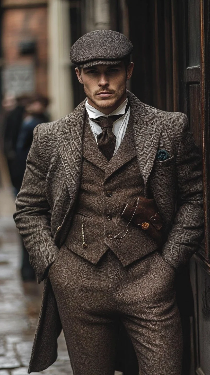 Mastering Vintage Elegance: Timeless Tweed for the Modern Man