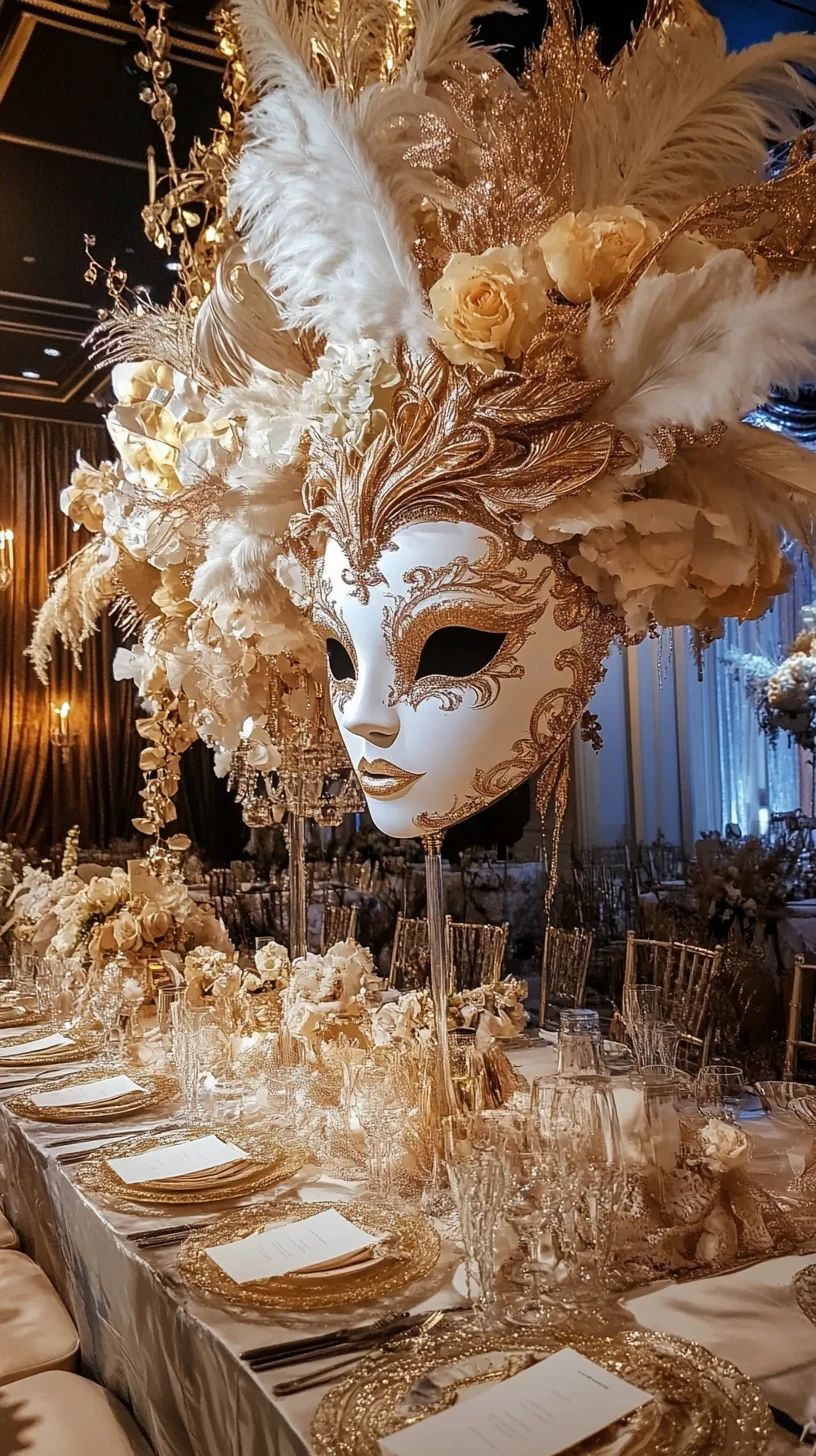 Opulent Elegance: A Mesmerizing Blend of Glamour and Whimsy in Home Decor