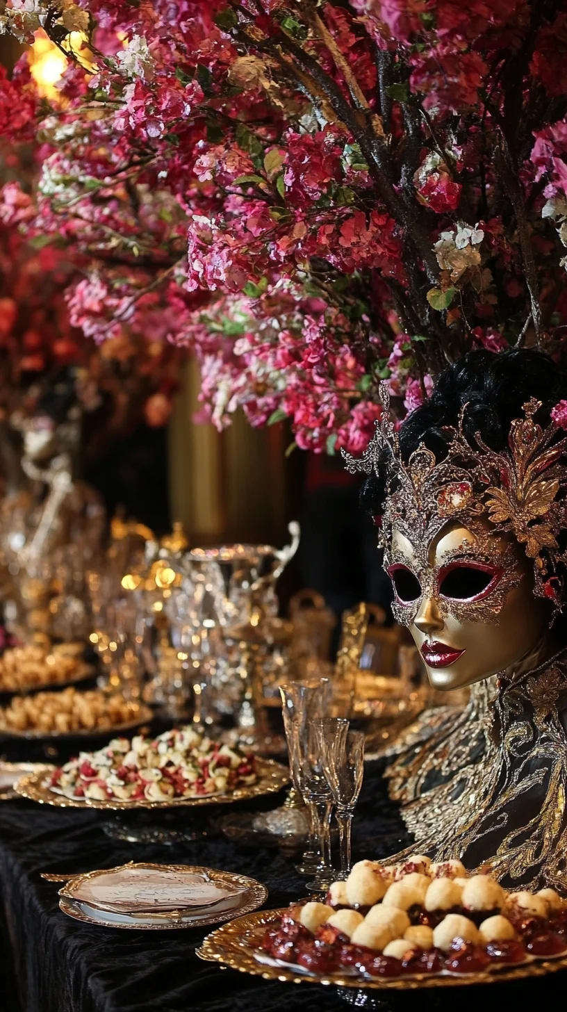 Opulent Glamour: Elevate Your Space with Luxurious Venetian Decor