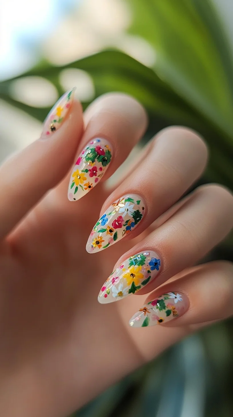Revive Your Look with Charming Floral Nail Art for Every Occasion