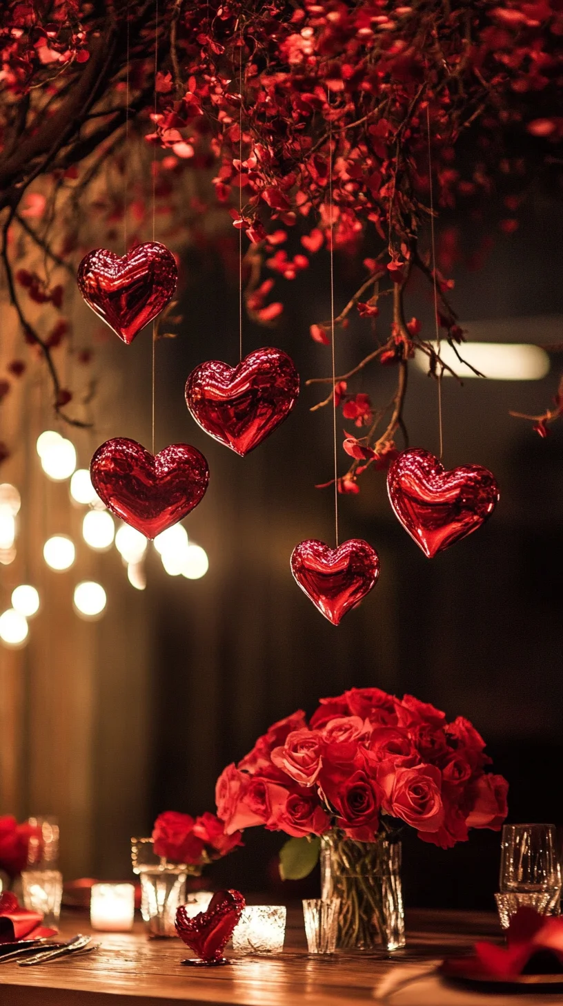 Romantic Elegance: Create an Enchanting Dining Experience with Heartfelt Decor